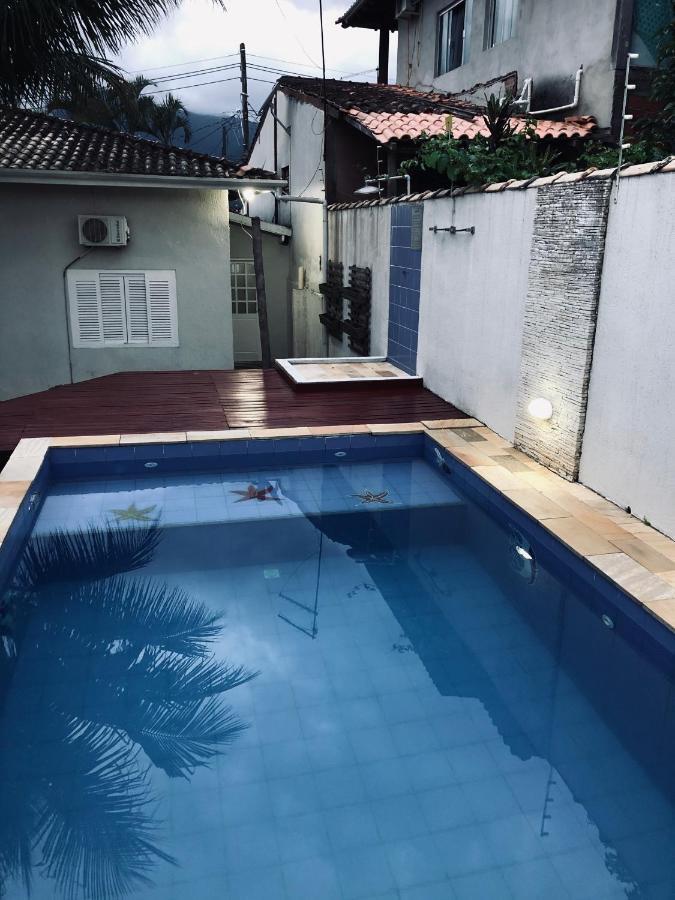 Villa Ilhabela Casa 10 Pessoas Piscina Extérieur photo