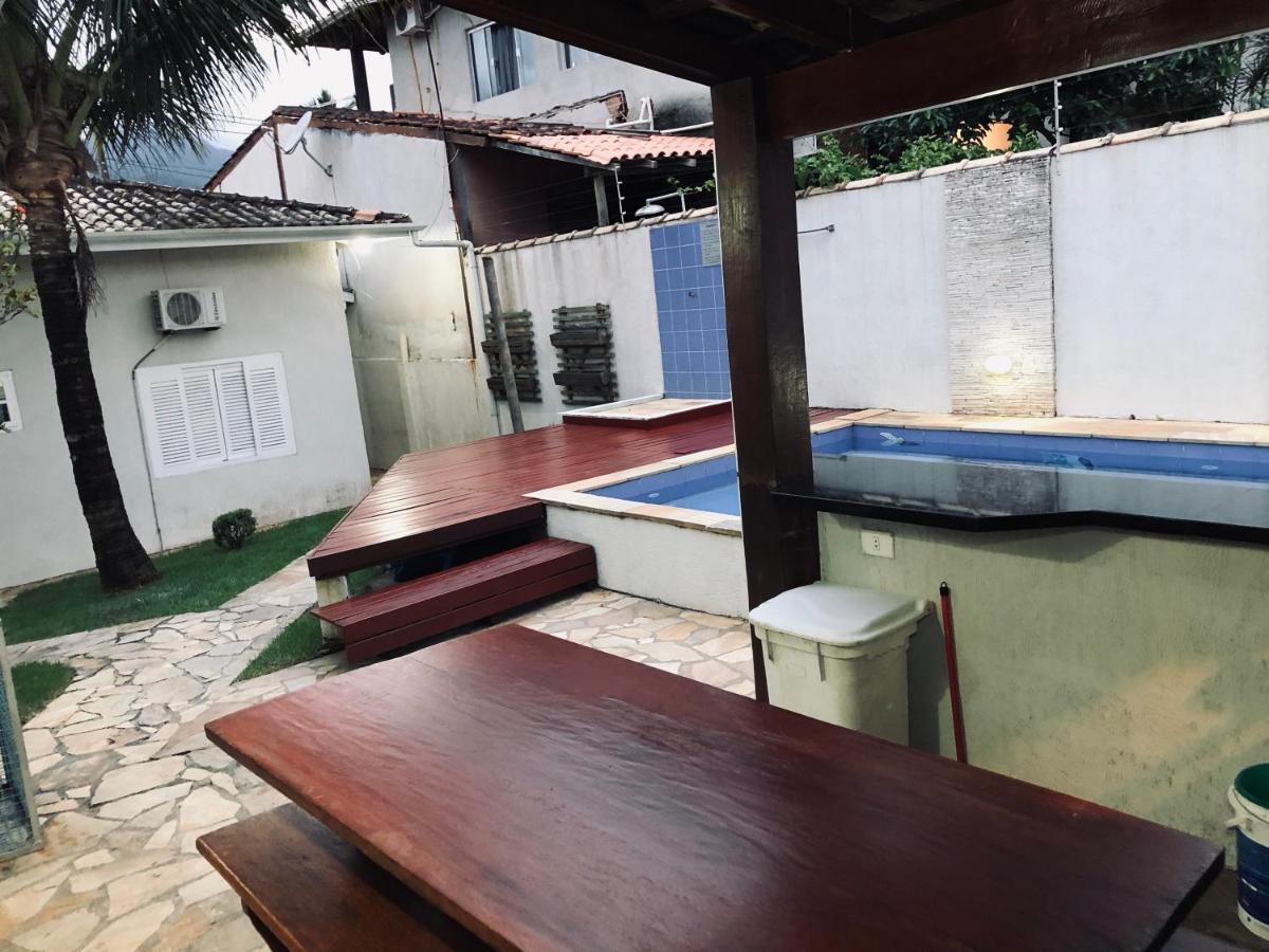 Villa Ilhabela Casa 10 Pessoas Piscina Extérieur photo